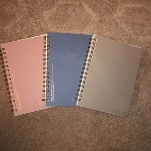 Design works notebooks/planners/journals